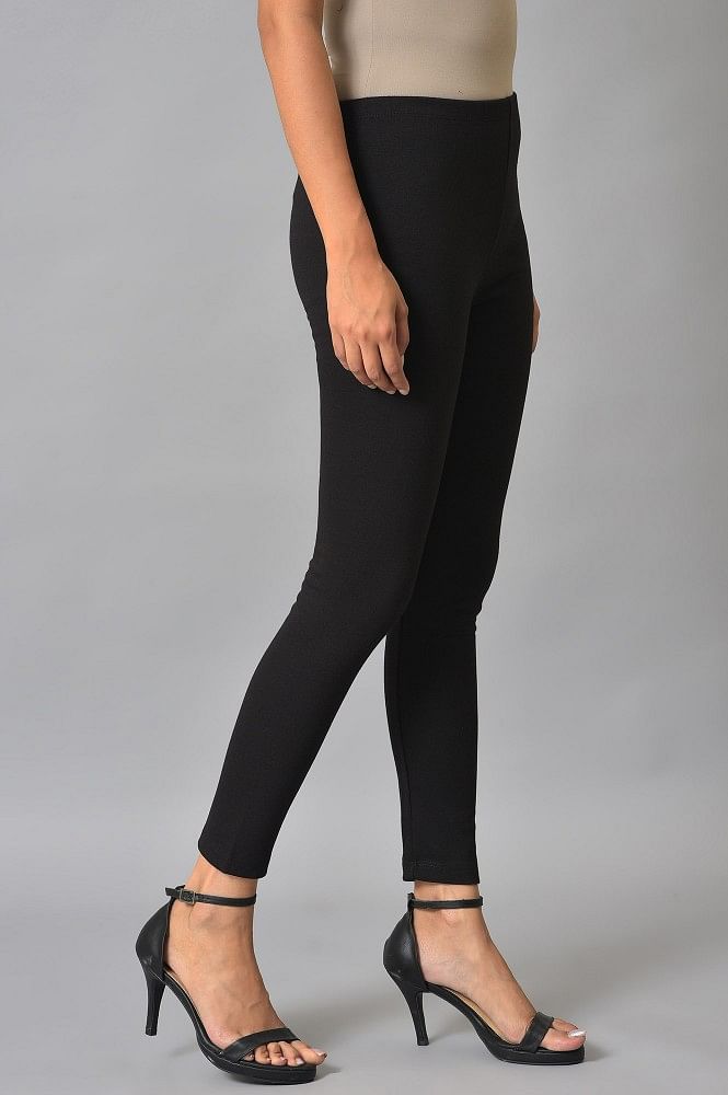 Ladies Thermal Leggings Fleece Lined Black 4.9 TOG Womens Winter Warm 1  Pair | eBay